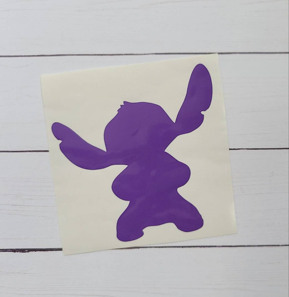 Disney Stitch Decal /Stitch Car Decal / Disney Sticker / Etsy