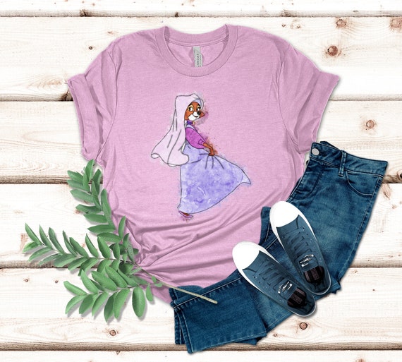 Robin Hood T Shirt / Disney Inspired Vacation Shirt / Maid Marian T Shirt / Gift For Her Under 25 / Robin Hood and Maid Marian Shirt /