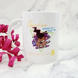 Powerline Coffee Mug / Disney Inspired Mug / Goofy Movie Inspired Mug / Dishwasher Safe Mug / Gift Under 25 / Novelty Gift /