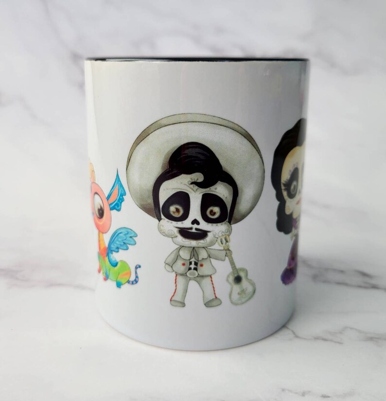 Coco Coffee Mug / Disney Inspired Mug / Dishwasher Safe Mug / Etsy