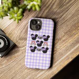 Custodia per telefono Minnie Groovy Retro Halloween, cover resistente, accessori per telefono fantastici per Halloween, custodia vintage di Minnie, telefono spettrale