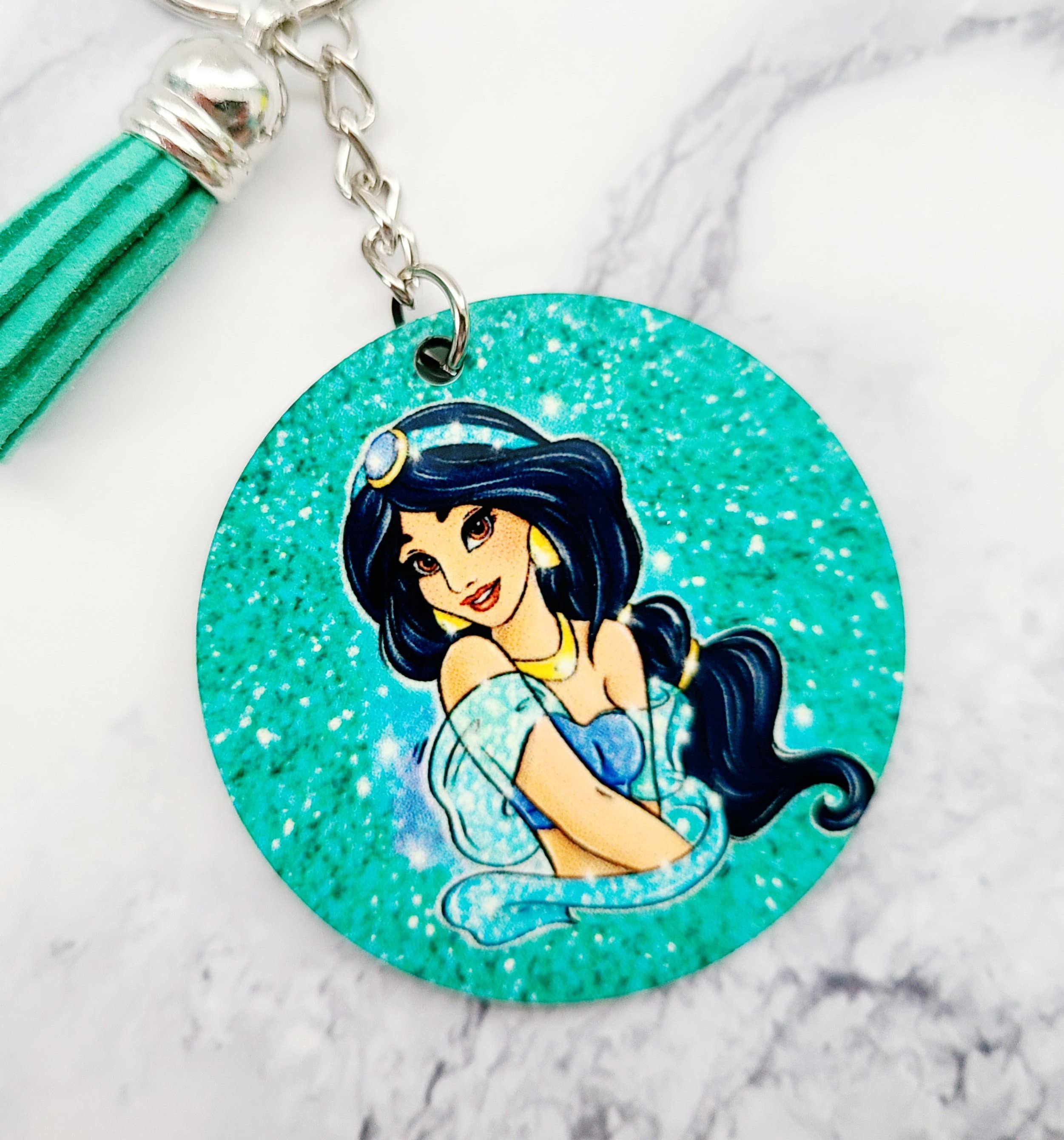 Disney - Jasmine  リーナベル キーチェーン Amazon.co.jp: ジャスミン ぬいぐるみ ストラップ アラジン