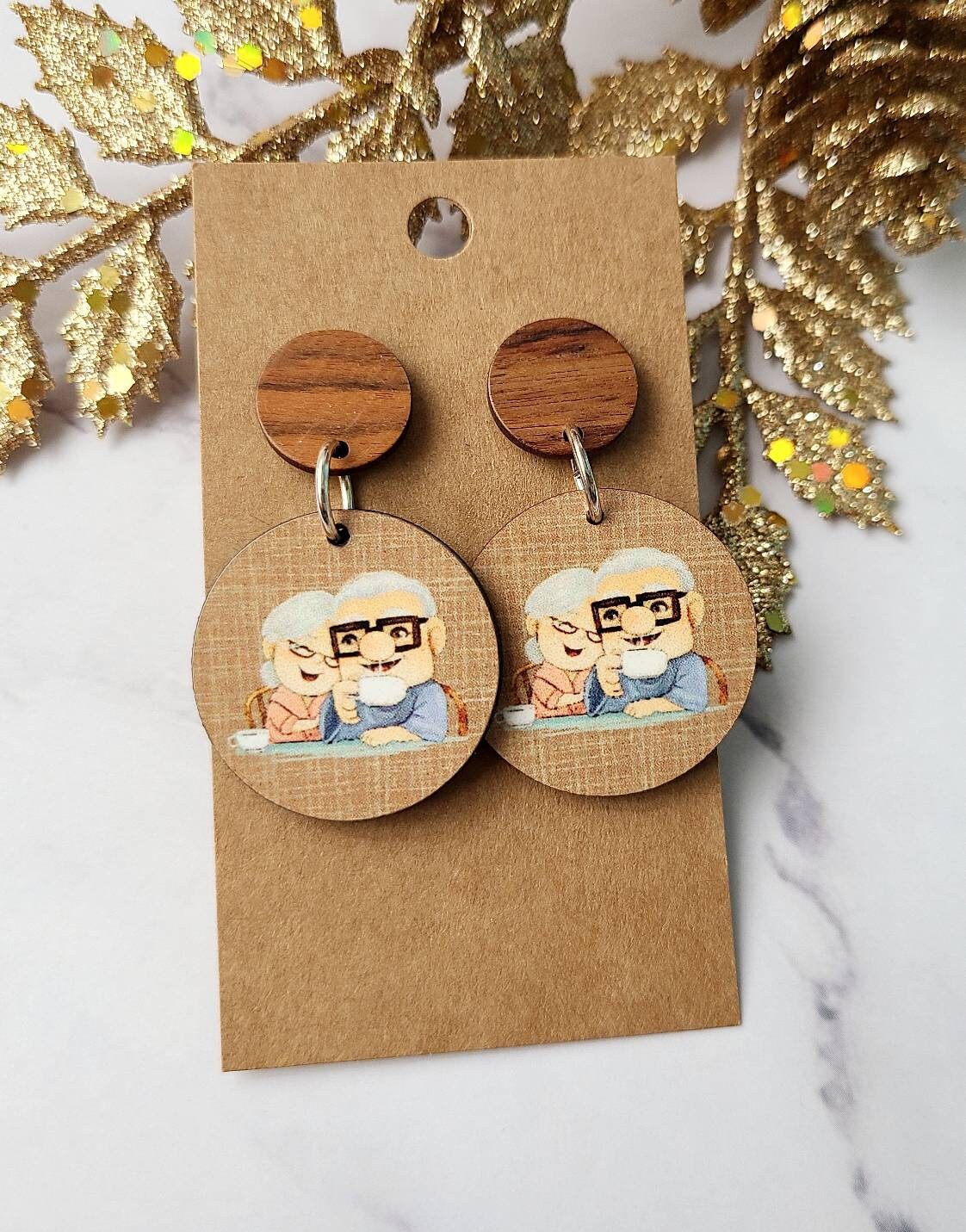 Up earrings disney best sale