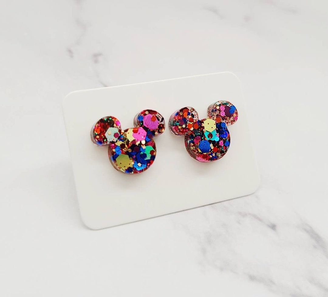 Encanto Inspired Earrings / Disney Inspired Earrings / Mickey Dangle ...