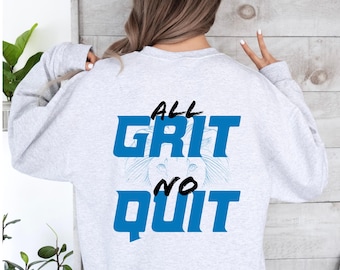 Detroit Football Players Sweatshirt For Women / Lions Sweatshirt For Her /Goff St Brown La Porta / Oversized Sweatshirt / Gift For Lions Fan
