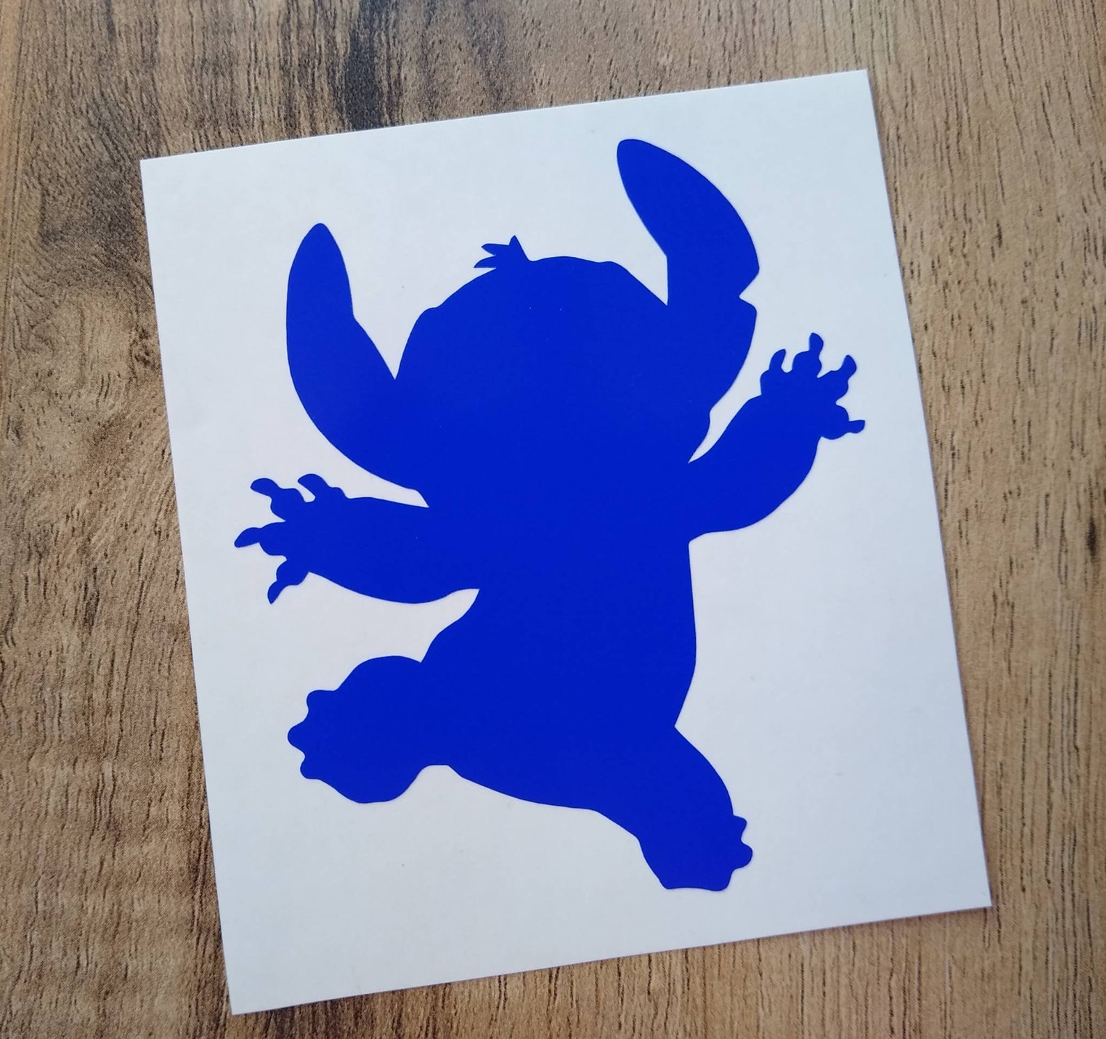 Stitch Decal / Disney Decal / Stitch Car Decal / Disney Vinyl Etsy