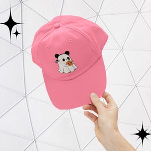 Süßer Geist Mickey Halloween Unisex Distressed Cap / Mickey inspirierter Hut für den Urlaub / Geschenk für Ihn / Florida Hut für Sie / Nicht so gruselig