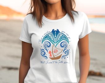 Moana T Shirt / Disney Inspired Matching Vacation Shirts / Polynesian Tropical Beach Shirt / Family Rememberance Shirt
