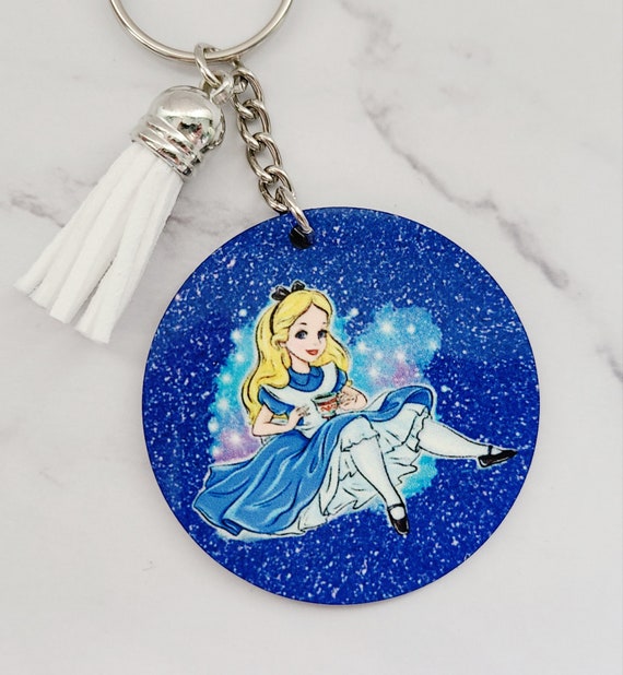 Alice Keychain / Disney Inspired Keychain / Alice in