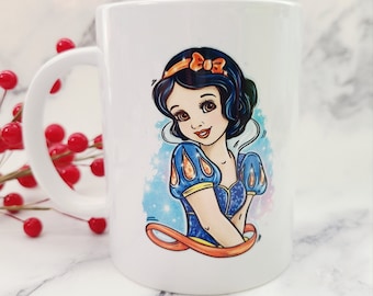 Vintage Walt Disney Disneyland Mug Set of 4 Made in Japan