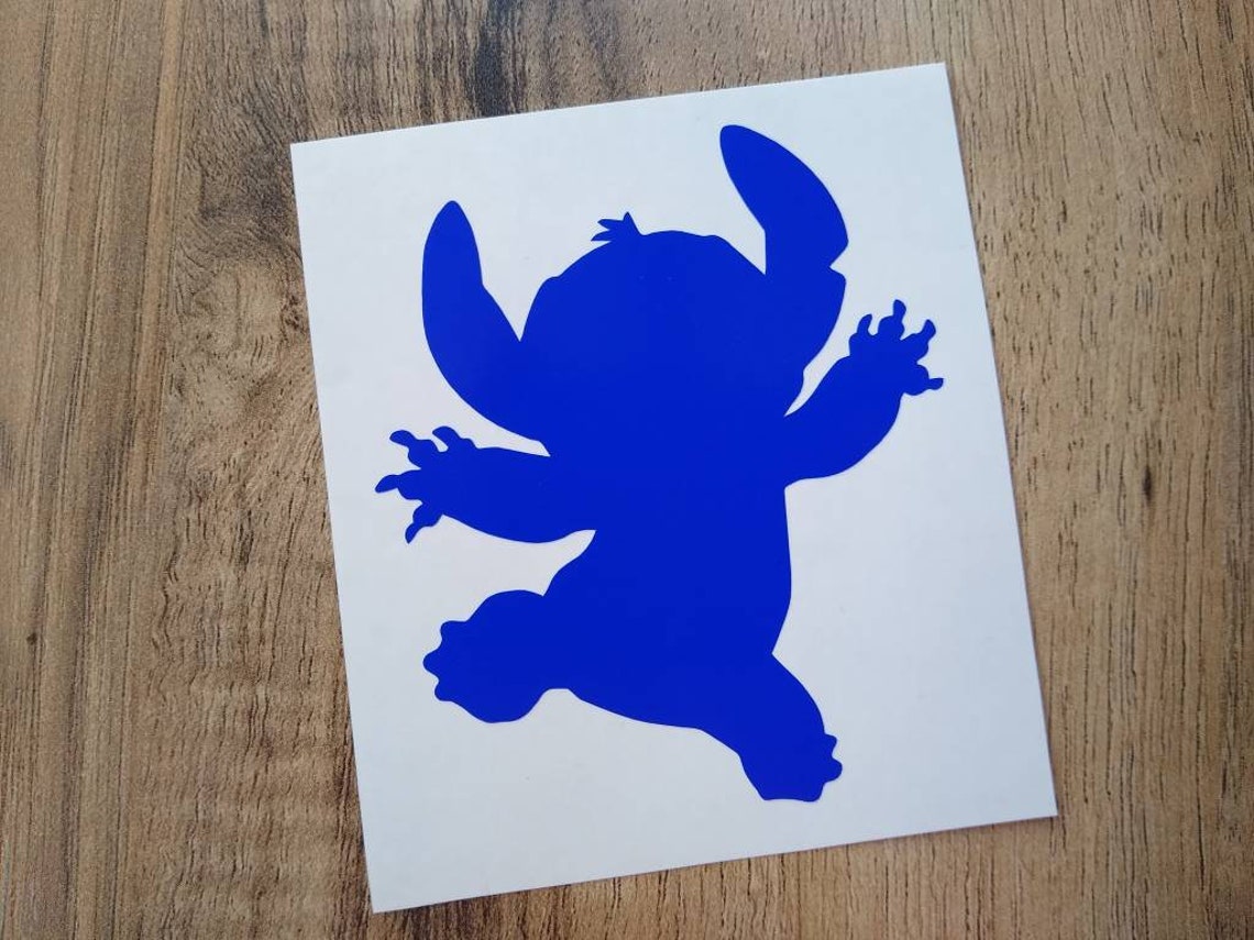Stitch Decal / Disney Decal / Stitch Car Decal / Disney Vinyl Etsy