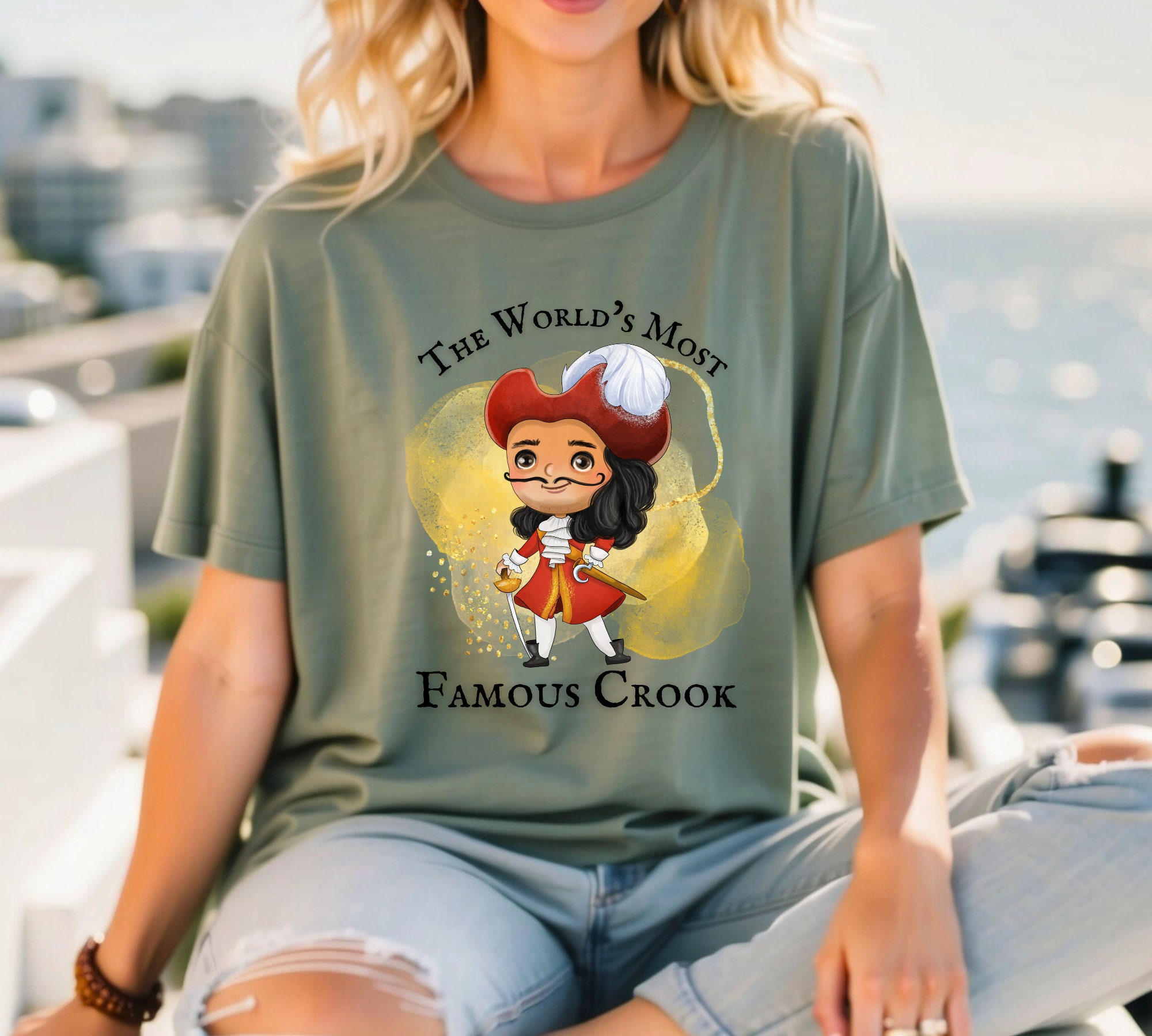 Captain Hook Shirt 
