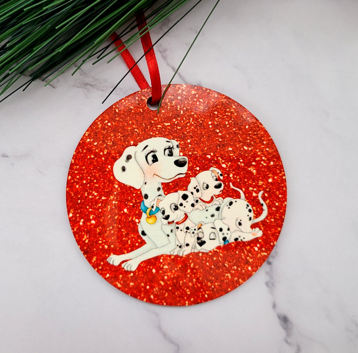 Disney Ornament / 101 Dalmatians Christmas Tree Ornament