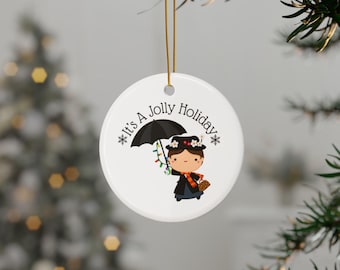 メリーポピンズ クリスマス オーナメント メリー・ポピンズのオーナメント * 煙突掃除夫バートのオーナメント