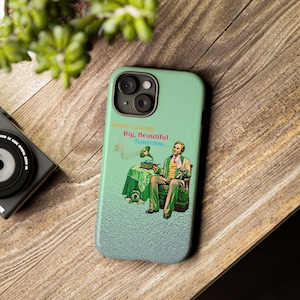 Great Big Beautiful iPhone Phone Case Tough Cases / Custom iPhone 15 Case / iPhone 14 Case /Just a Dream Away Phone Case / Gift For Friend