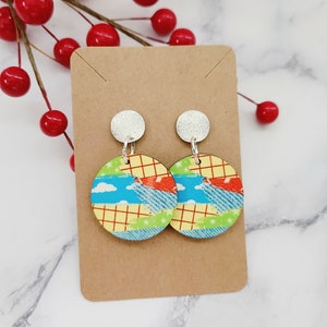 Toy Story Inspired Earrings / Disney Inspired Earrings / Lightweight Earrings / Woody / Buzz Lightyear / Jessie / Gift For Her /