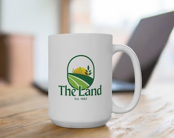 The Land Coffee Mug 15oz | Epcot Nature Fan Mug