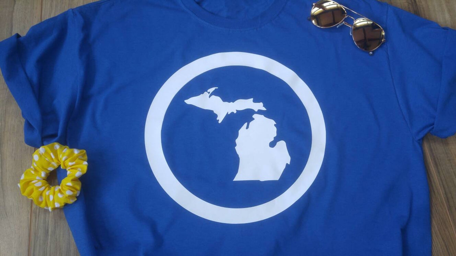 Michigan T Shirt / Michigan Graphic Tee / State of Michigan | Etsy