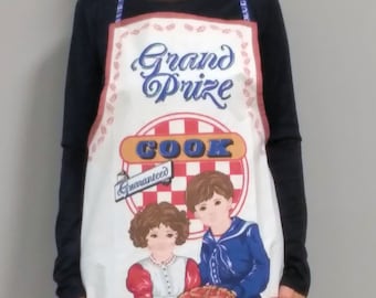 Grand Prize Cook Bakers Apron