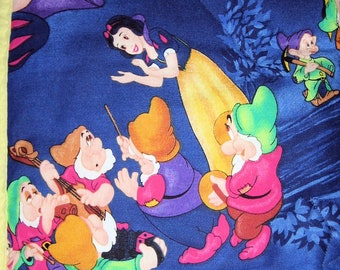 Baby Blanket, Snow White Themed Blanket