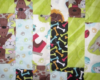 Dog Themed Quilt