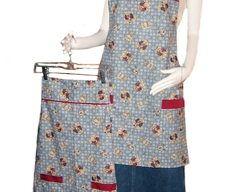 Adult/Child Apron Set/Cat Theme