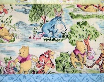 Baby Blanket, Winnie The Pooh Themed Quilt