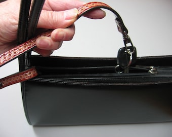 Hand Tooled Leather Key Tether