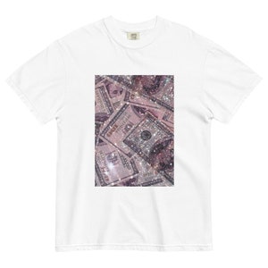Classic oversize T Shirt Money Manifesting SAFE tee unisex 100% cotton t shirt law of attraction money print tee gift for him gift for her