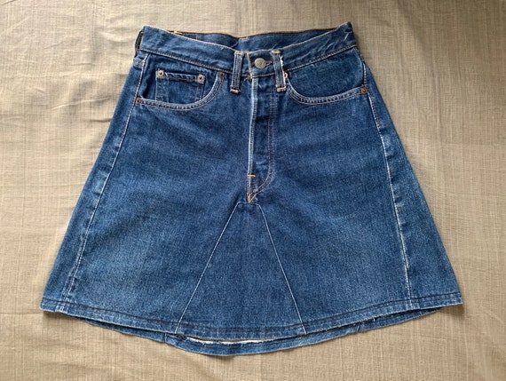 levis 501 skirt