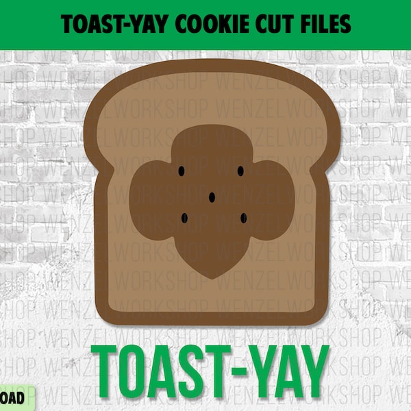 Scout Cookie Decal Etsy