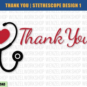 Thank You Medical Workers SVG | Doctors Nurses Car Decal | Window Sticker | Digital File for Tshirts, mugs, stickers, and more!