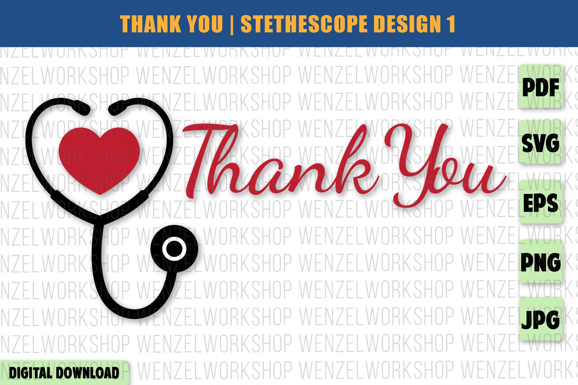 Thank You Medical Workers SVG | Doctors Nurses Car Decal | Window ...