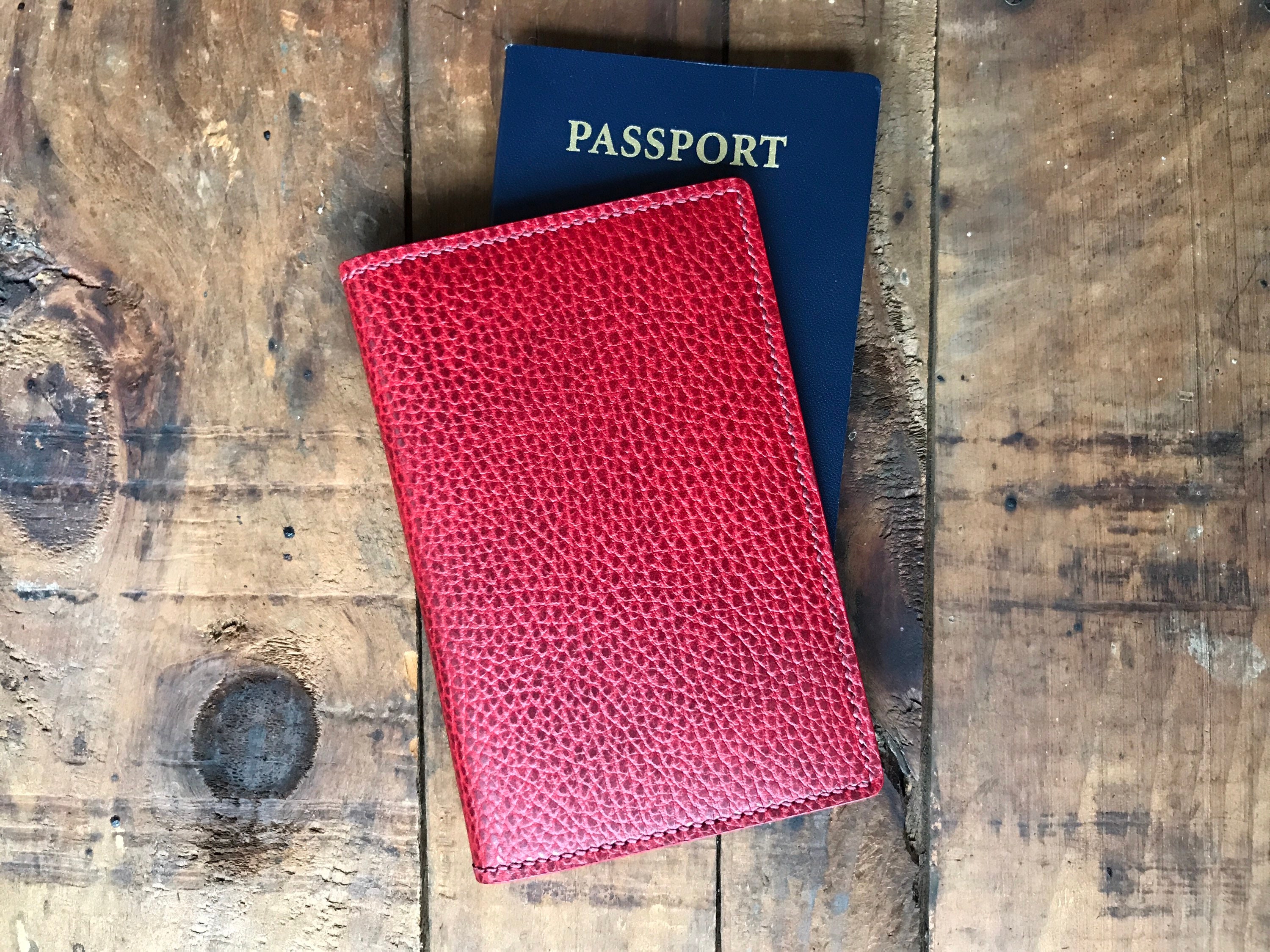 luxury passport holder