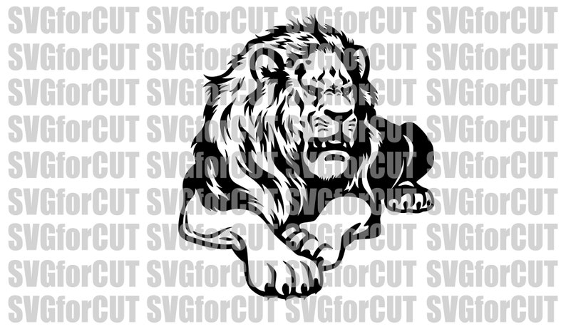 Free Free 339 Lion Roaring Svg SVG PNG EPS DXF File