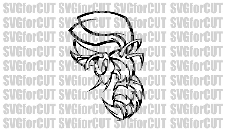 Hornet 4 Vector Logo Mascot Svg Cutting Cute File Laser Etsy