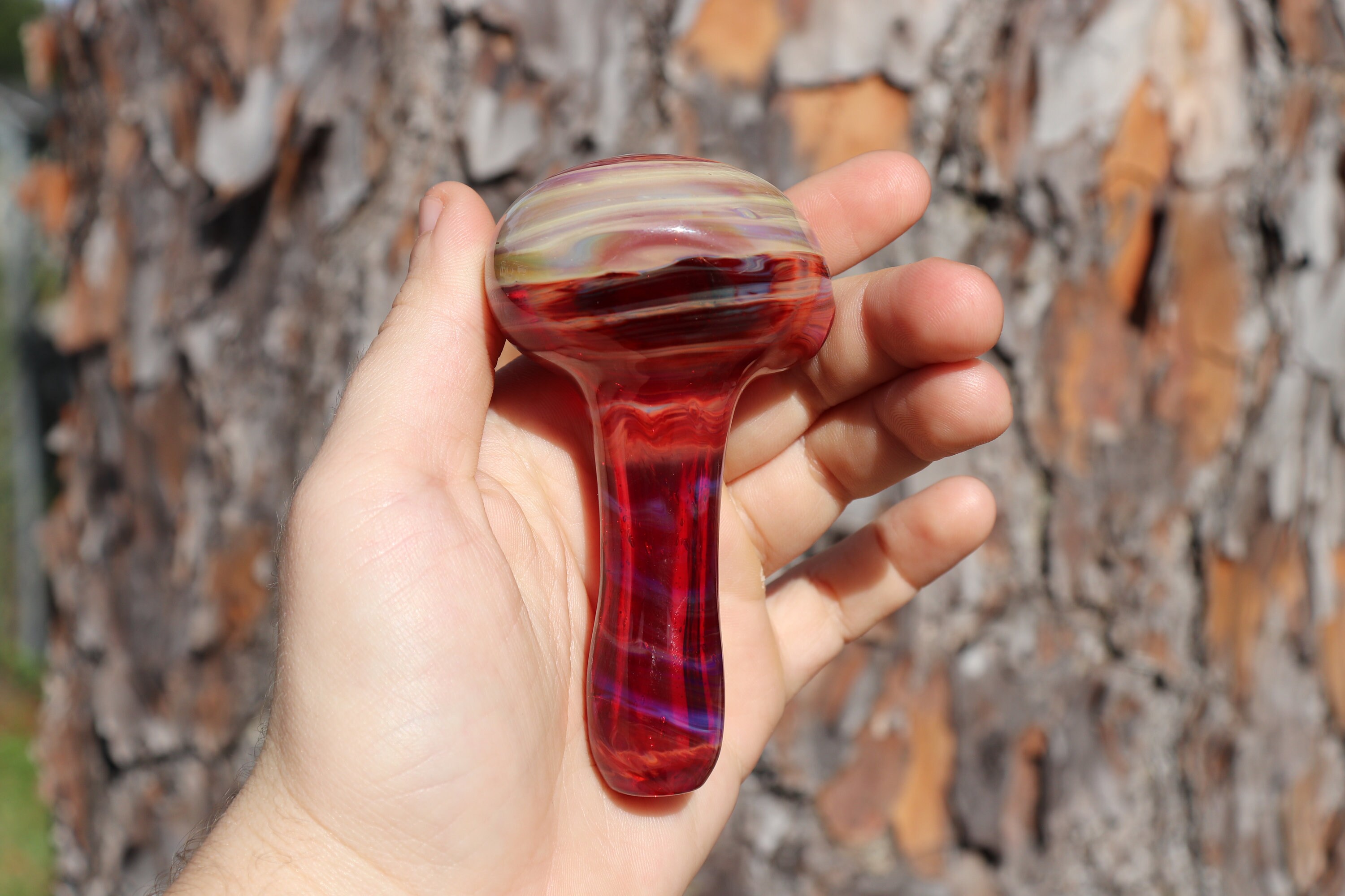 Handmade Glass Pipe Etsy