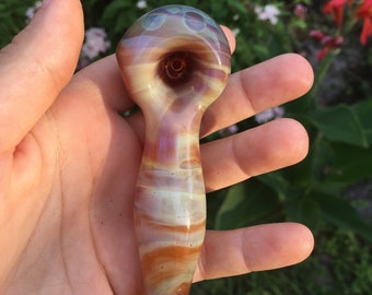 Glass Blown Pipe
