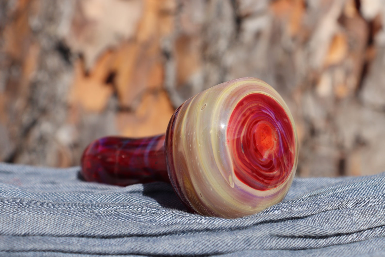 Handmade Glass Pipe Etsy