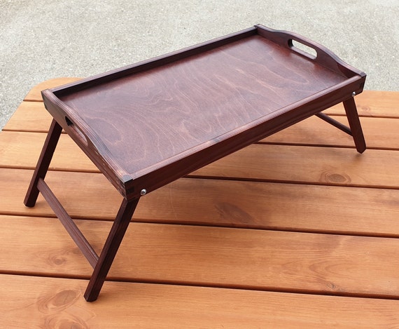 Wooden Serving Tray 50cmx30cmx5 5cm In Dark Brown Color Etsy
