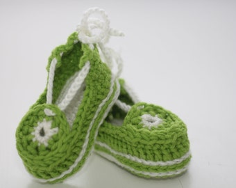 Crochet PATTERN - Motif Sandals - baby girl sandals - pattern to Download - New Born Baby sandals - Gift for baby