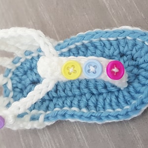 Crochet Patterns, Amigurumi, Gift Idea for Baby, Patron de Crochet, Instant Download Pattern Baby sandals