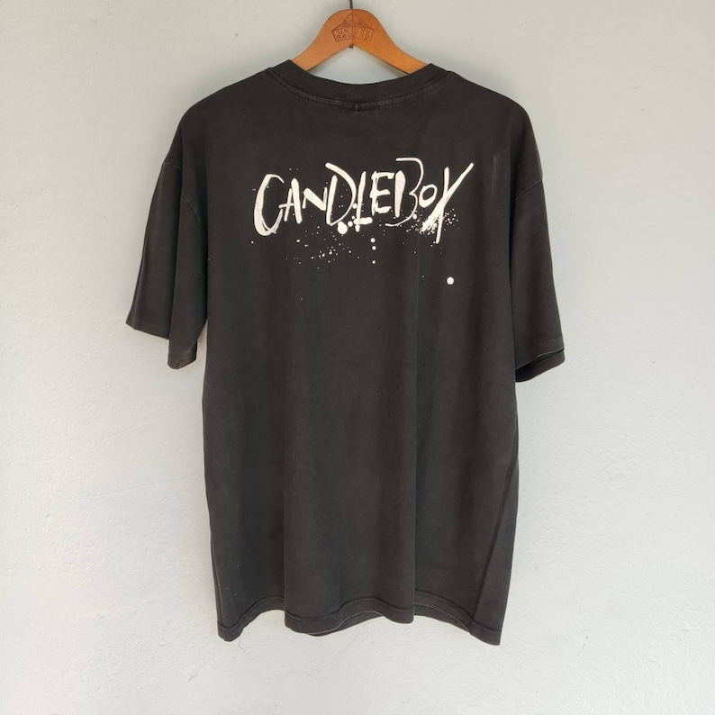 Vintage 90s Candlebox Band T Shirt by Giant Made in Usa Size XL