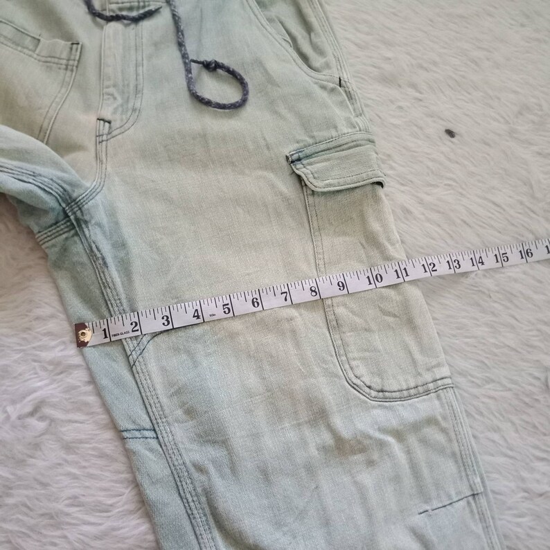 Vintage BLUE BLUE Japan Denim Pants Made In Japan Fits Waist 31