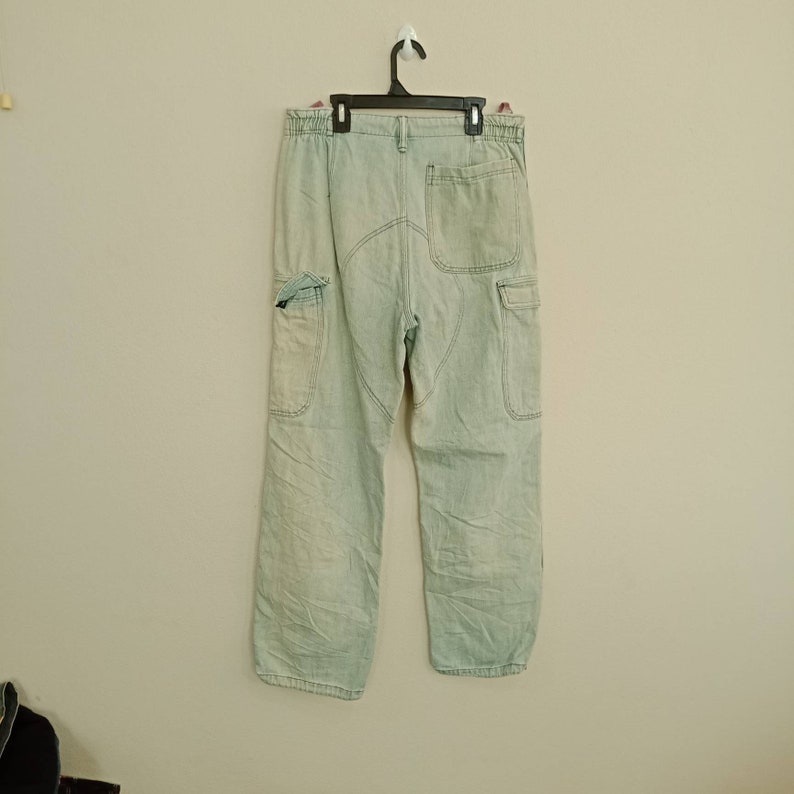 Vintage BLUE BLUE Japan Denim Pants Made In Japan Fits Waist 31