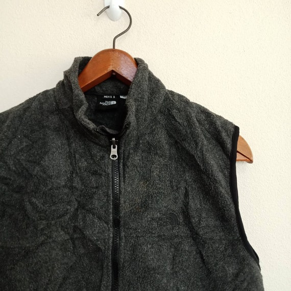 the north face fleece vest