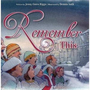 Remember This  ~ children's Christmas book Jesus Bible AUTOGRAPHED COPY