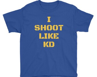 kd shirts kids