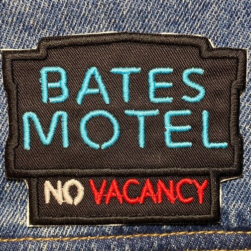 Perfectly Splendid Embroidered Patch. Horror Movie/tv Inspired Etsy