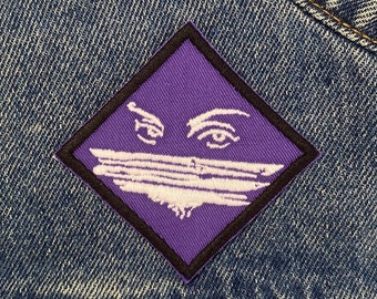 Windows Embroidered Patch. Horror Movie/Video Game Inspired Patches. Iron On Backing.